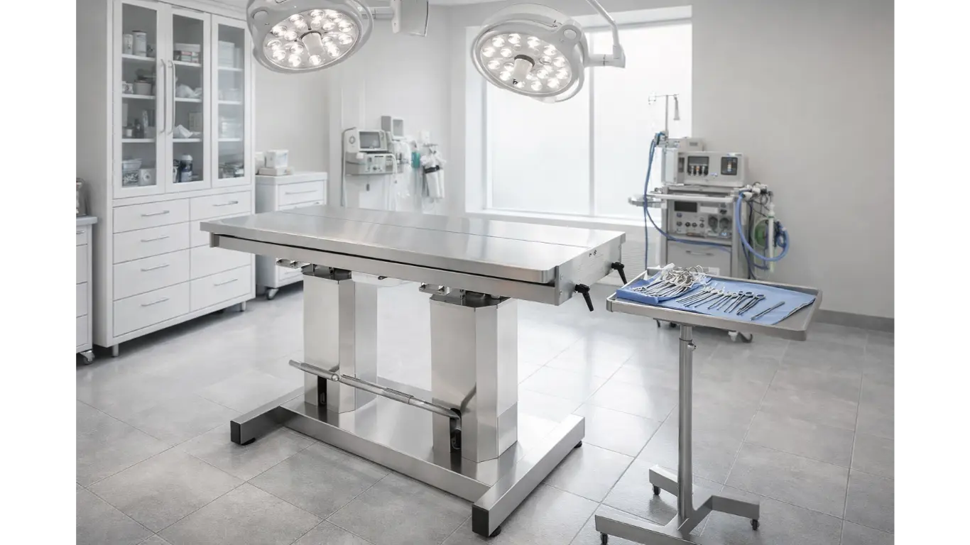 Accessoires table chirurgie