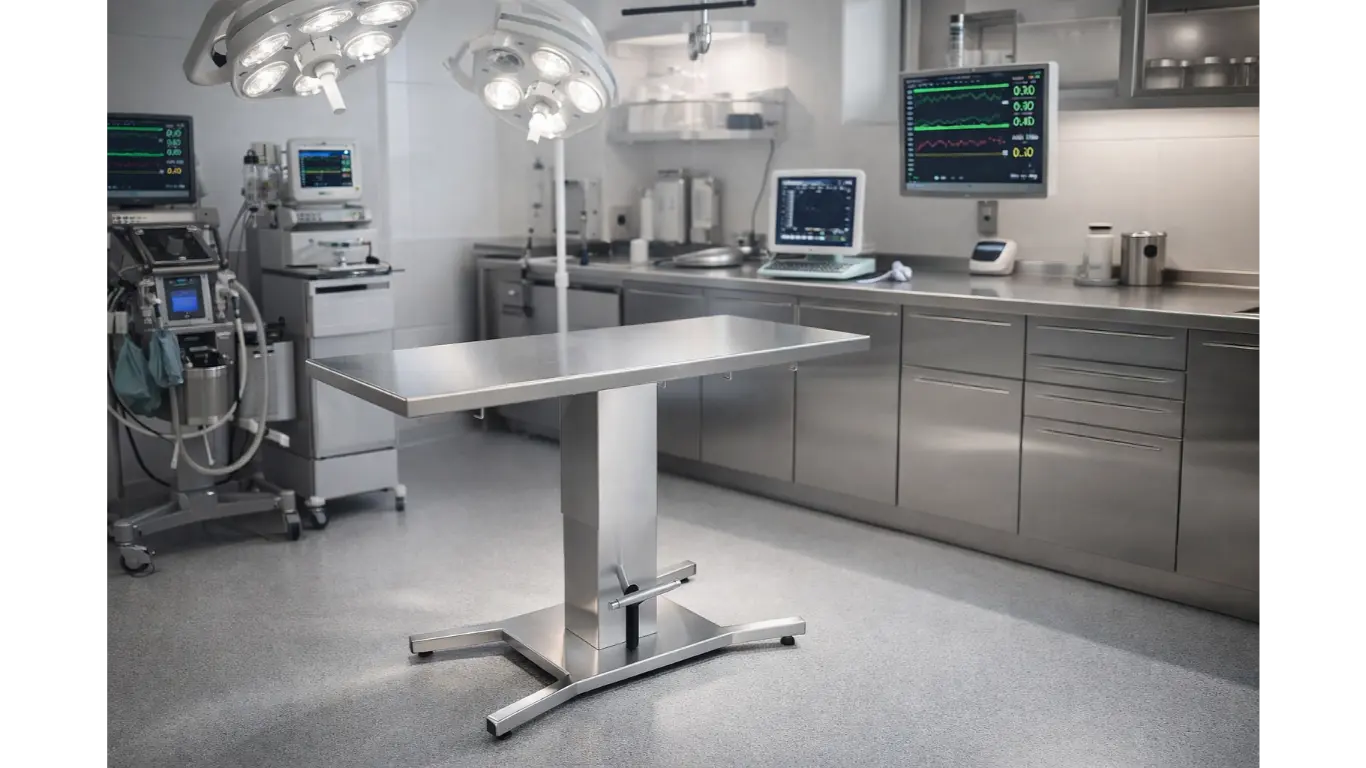 Entretien et maintenance table chirurgie