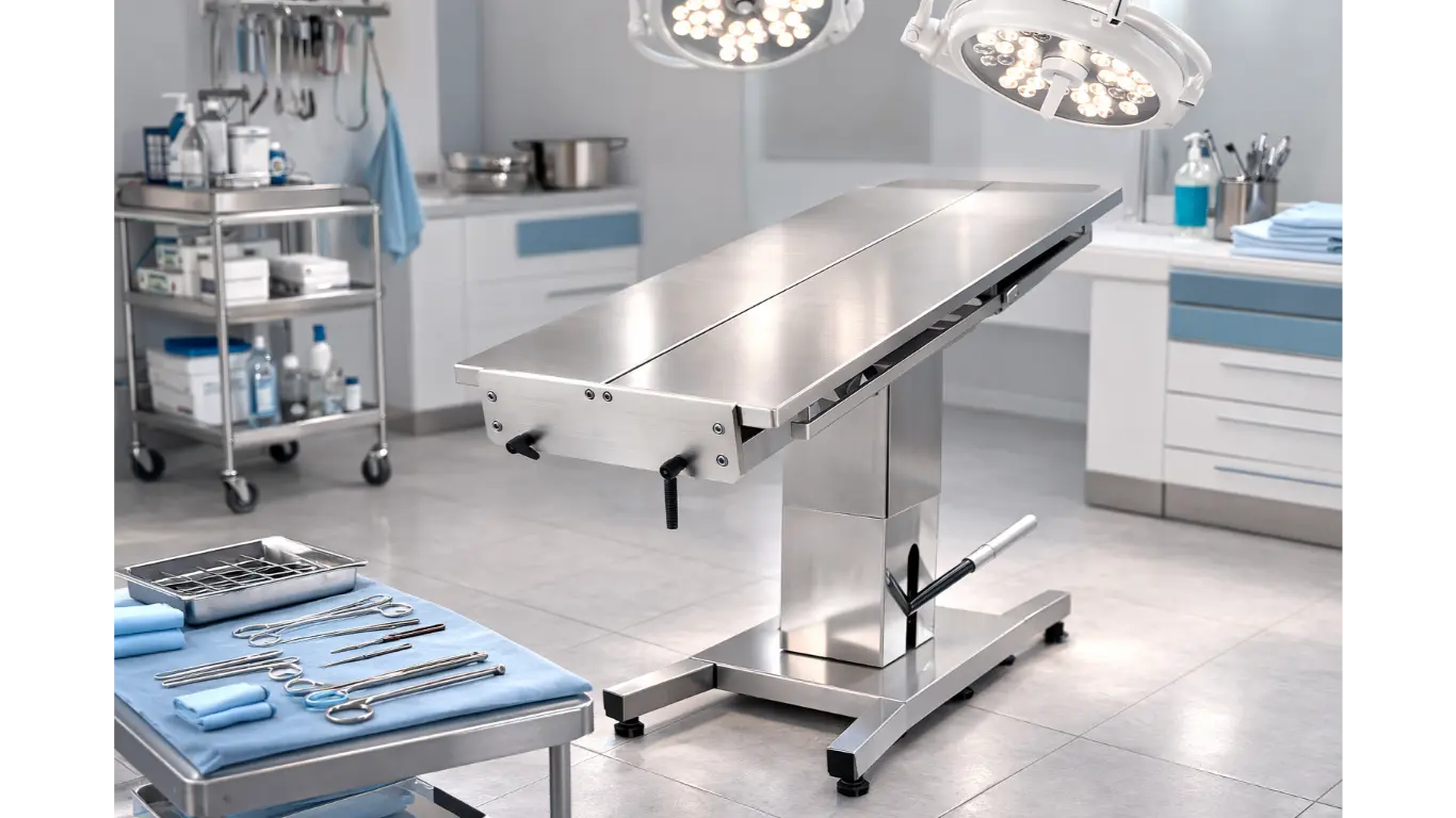 Table de chirurgie vétérinaire Kalstein