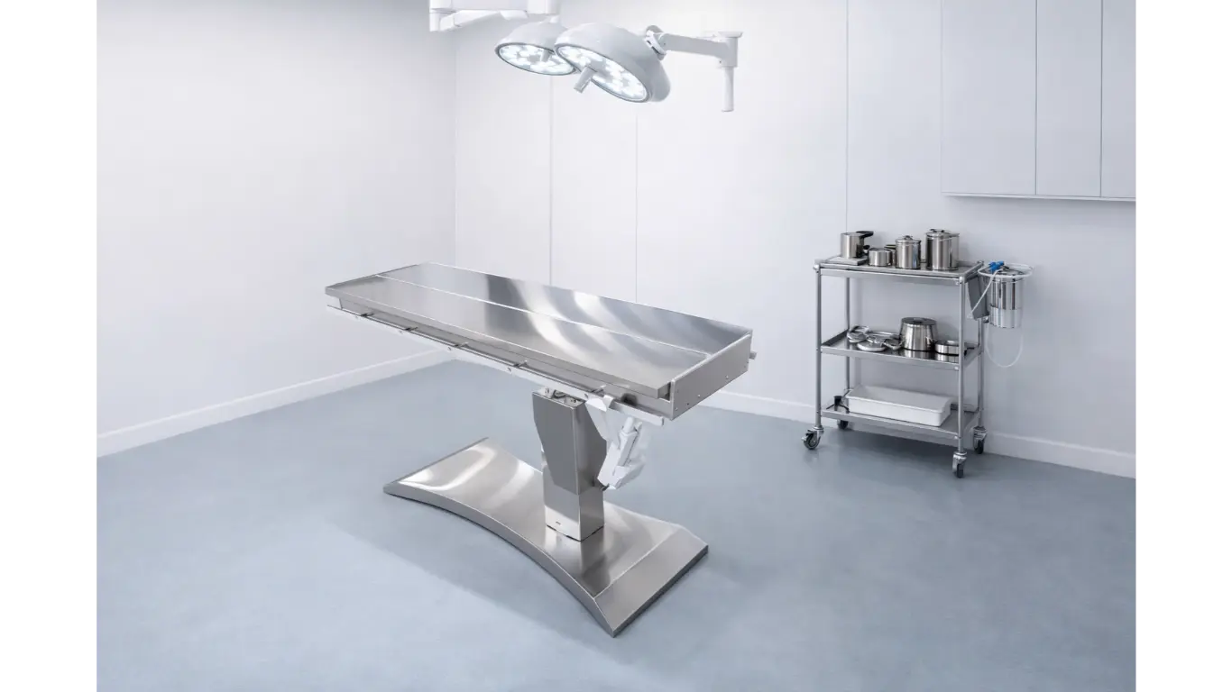 Système hydraulique table chirurgie