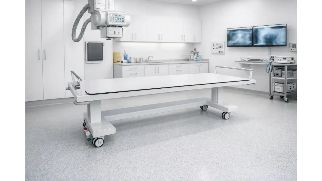 Conformité réglementaire salle de radiologie