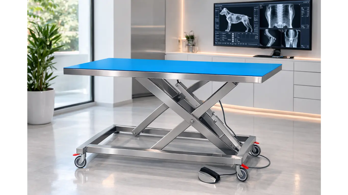 Maintenance et accompagnement table radiographie