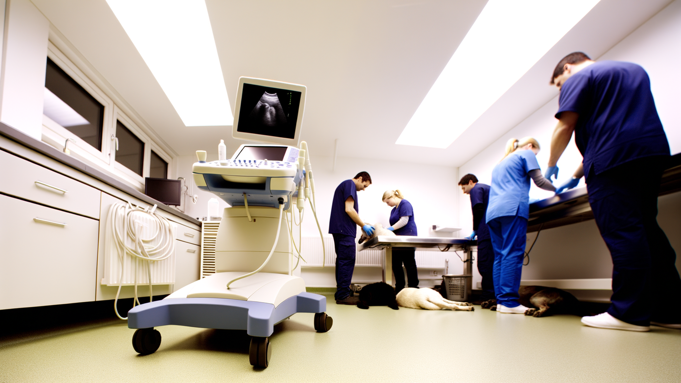 Étapes d'entretien efficace de l'échographe vétérinaire