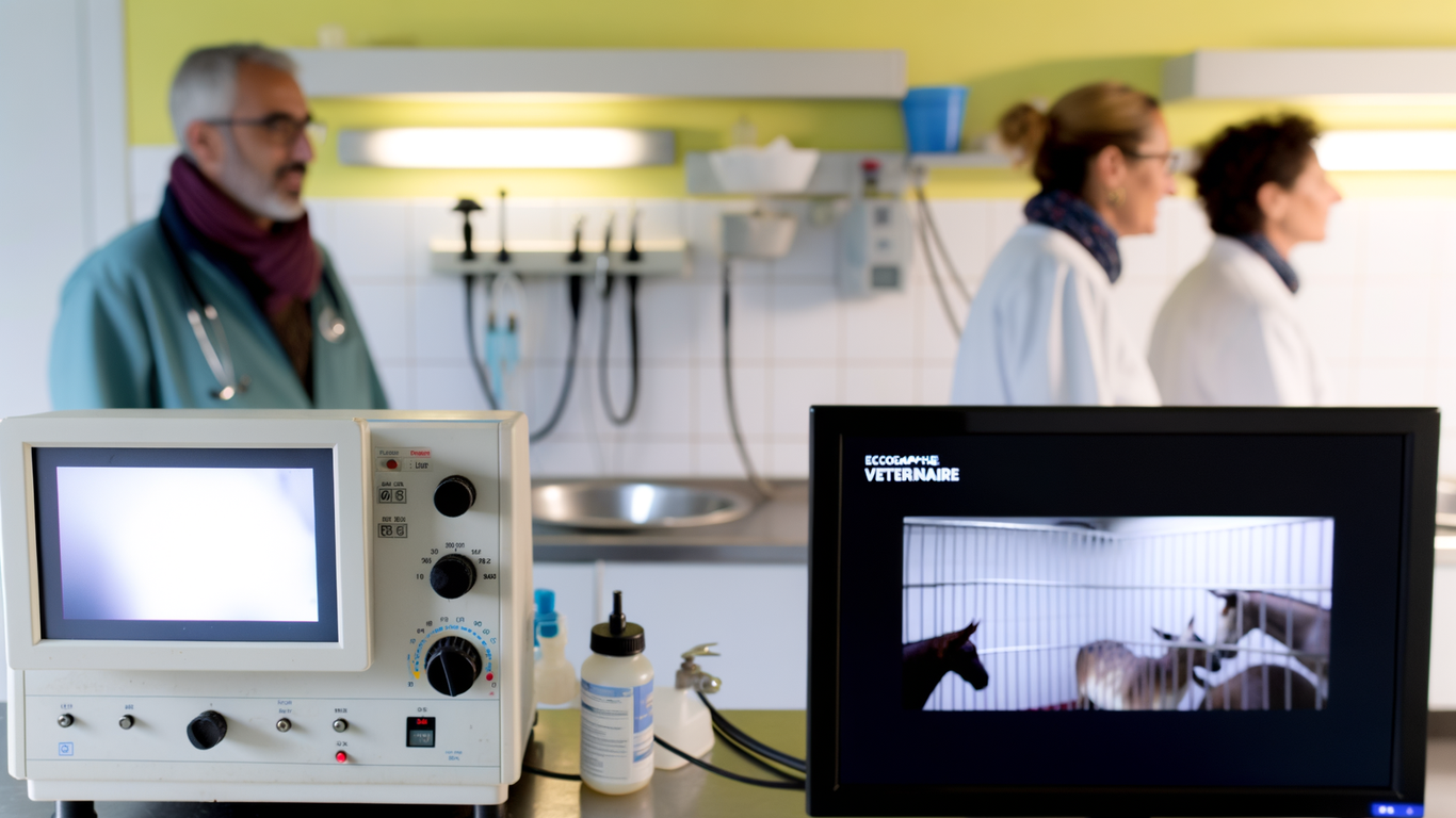 Interprétation avancée des images échographiques vétérinaires et intégration DICOM