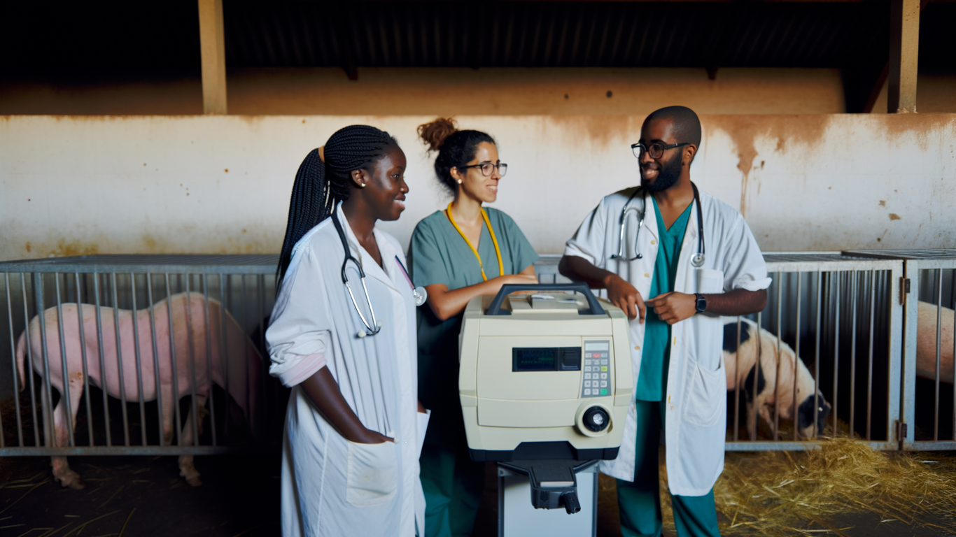 Hygiène et désinfection sonde échographe vétérinaire