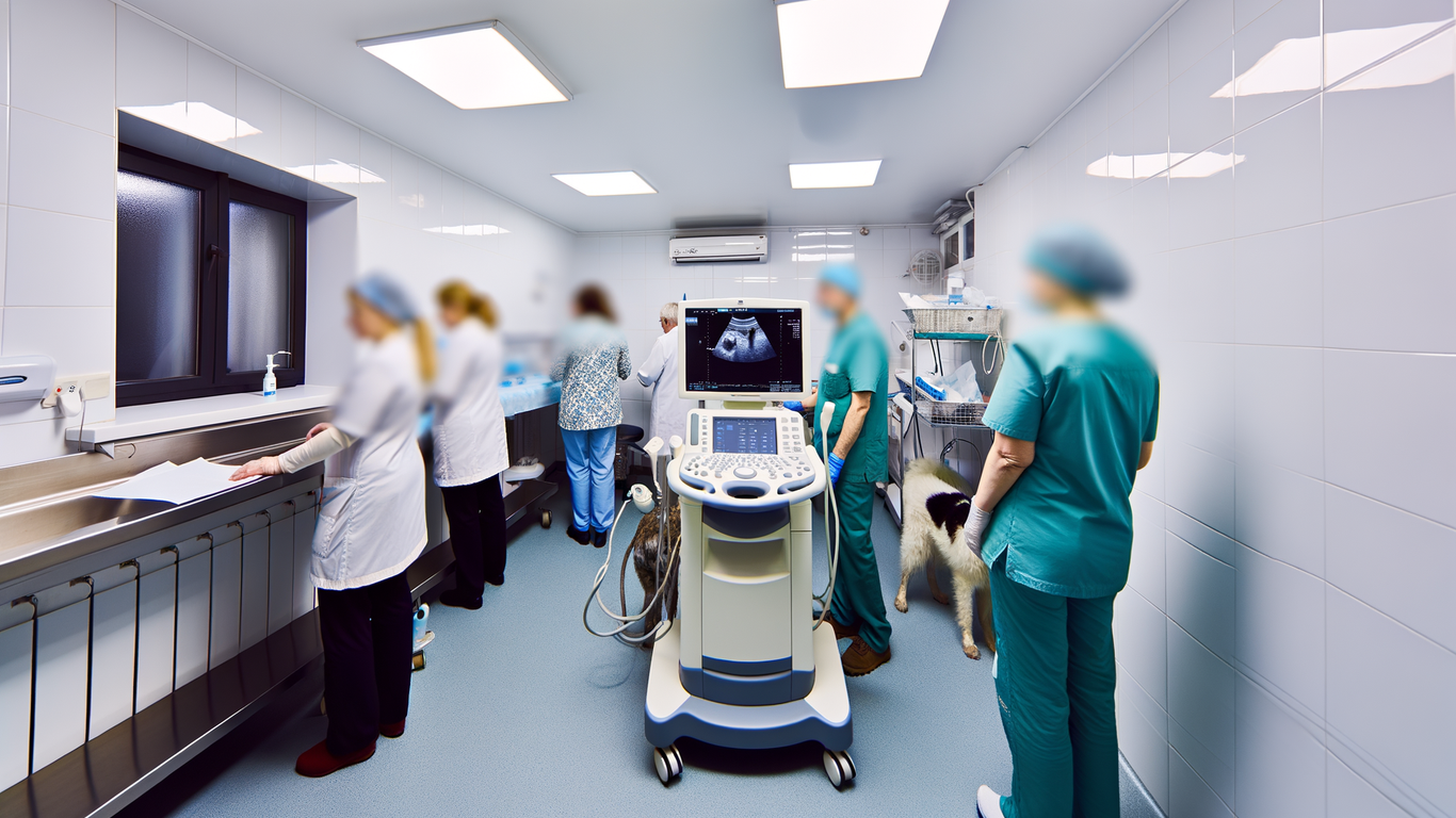 Sécurité d'utilisation échographe vétérinaire — protéger équipe et patients