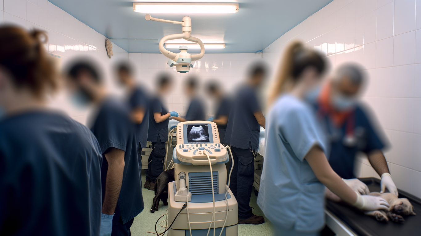 Options de formation continue en échographie vétérinaire