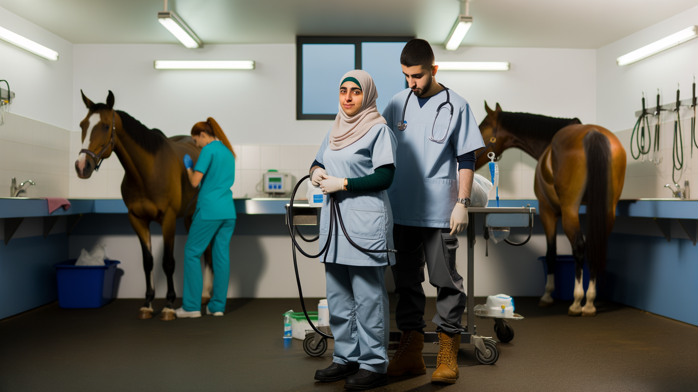 Comment assurer l'hygiène parfaite des équipements de soins équins
