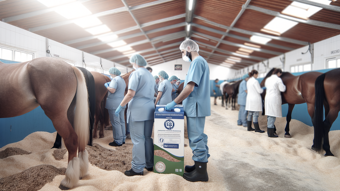 Gestion des problèmes alimentaires courants chez le cheval