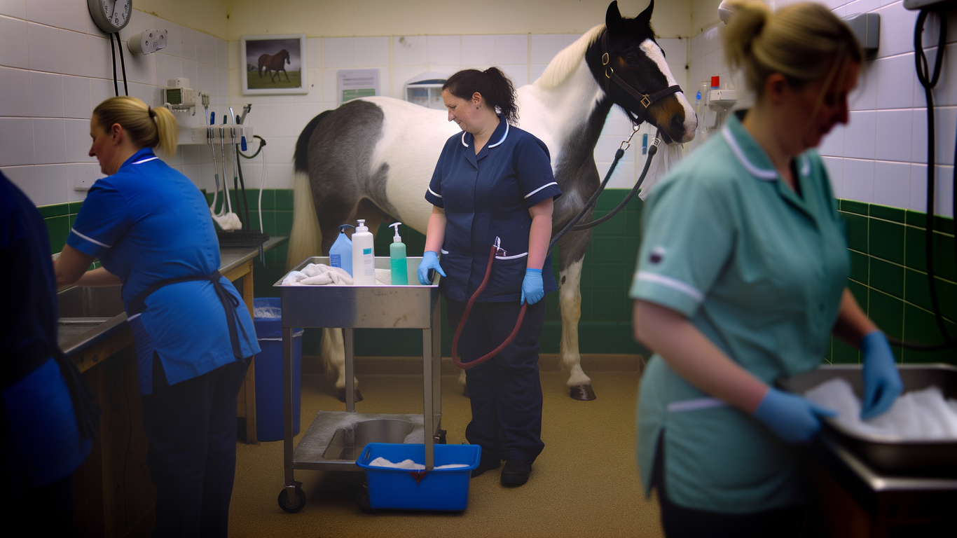 Signes de stress chez le cheval : comportements nerveux et manifestations physiques