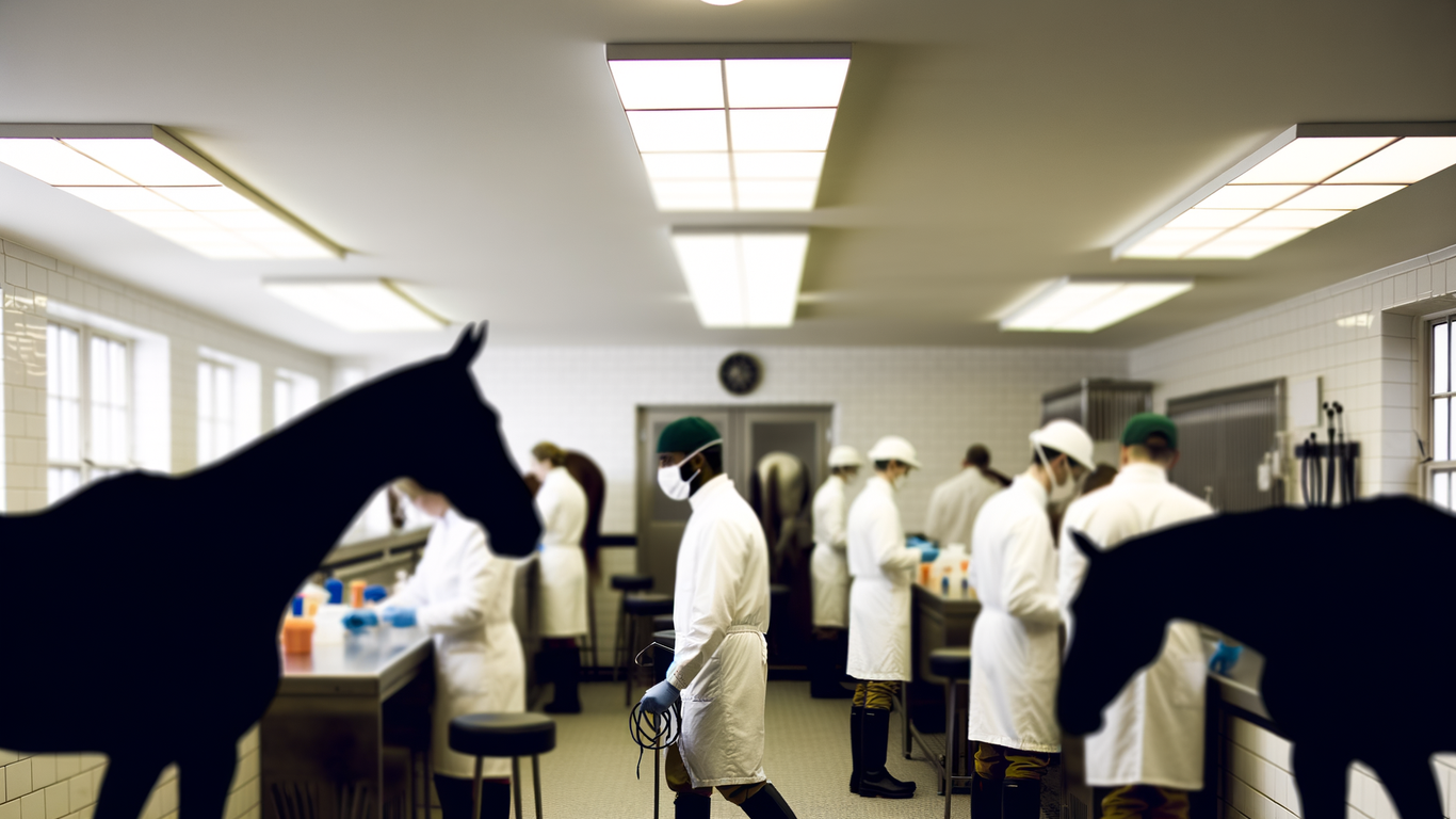 Identifier les symptômes précoces des maladies équines