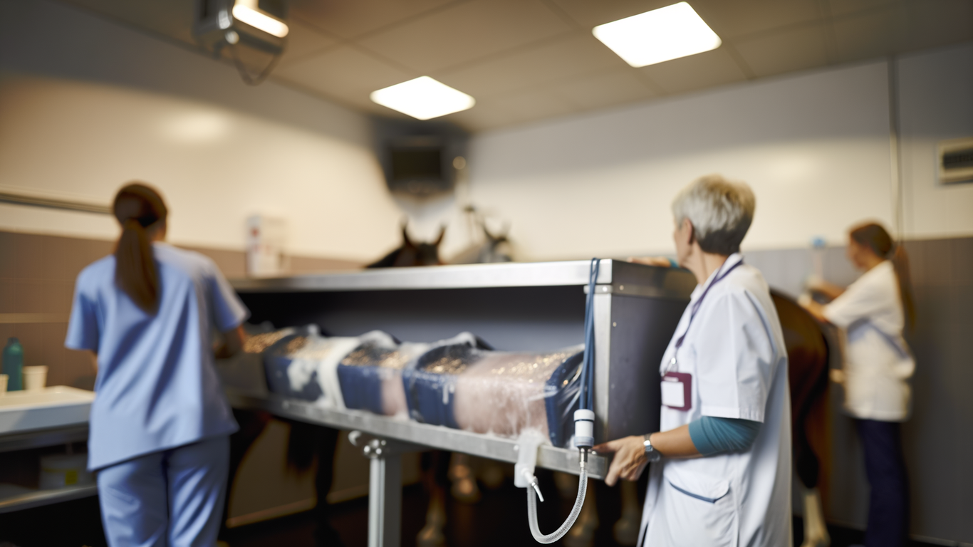 Systèmes d'abreuvement pour chevaux