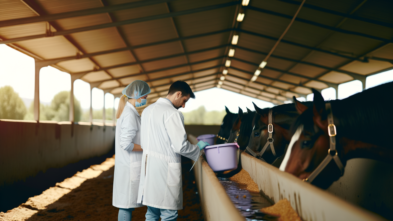 Qualité de l'eau pour l'hydratation des chevaux