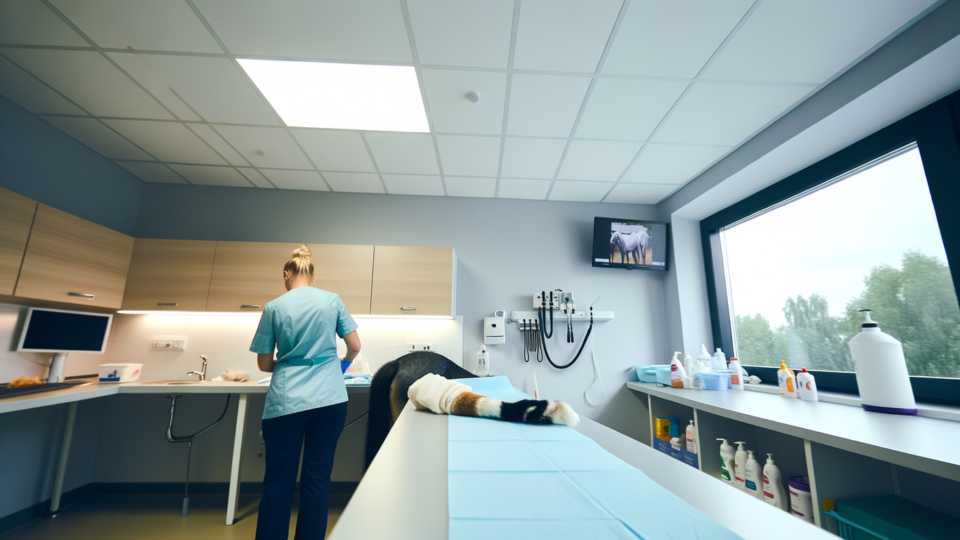 Protocole de soins vétérinaires : garantir une santé équine à long terme