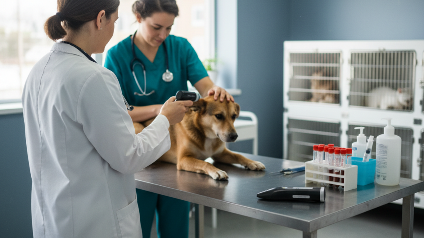 Critères de sélection d'un thermomètre vétérinaire professionnel