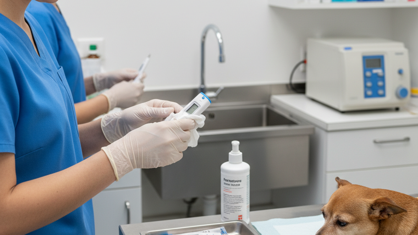 Entretien des thermomètres animaux : les étapes pour prolonger leur durée de vie