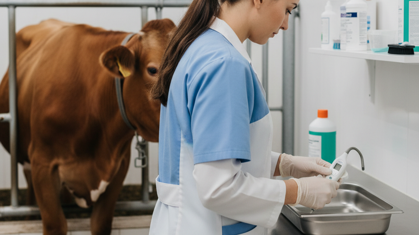 Stockage et conservation des thermomètres vétérinaires
