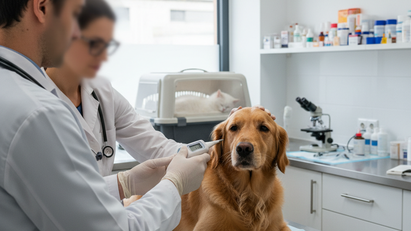 Solutions rapides pour les problèmes de thermomètres animaux