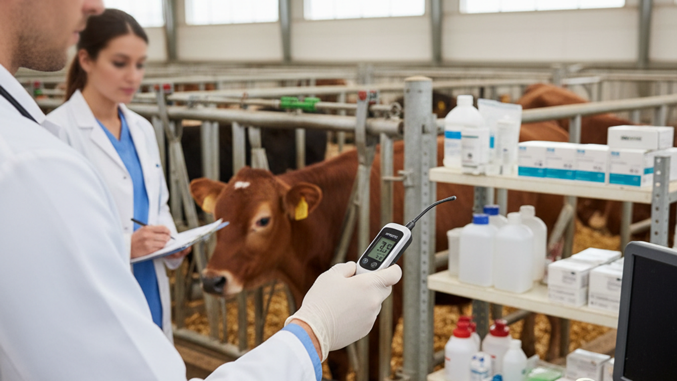 Formation du personnel vétérinaire aux bonnes pratiques d'utilisation des thermomètres