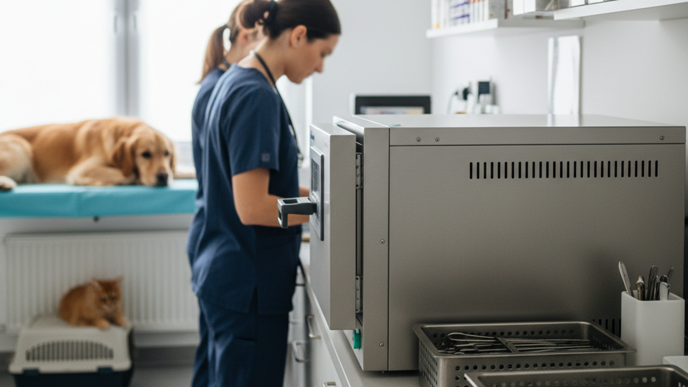 Critères essentiels pour choisir le bon matériel de stérilisation vétérinaire