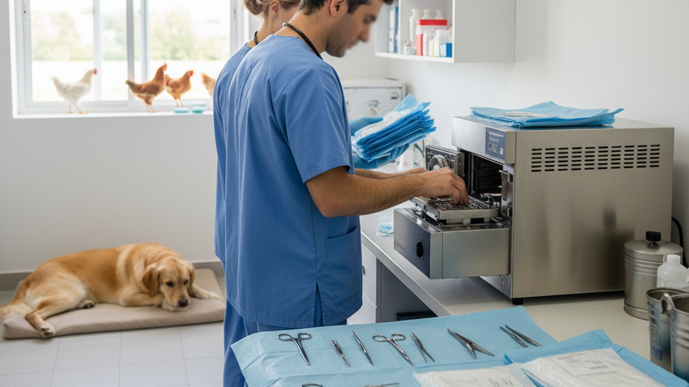 Nouvelles technologies en stérilisation vétérinaire