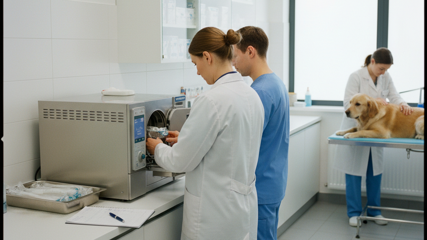 Normes ISO et CE pour le matériel de stérilisation vétérinaire