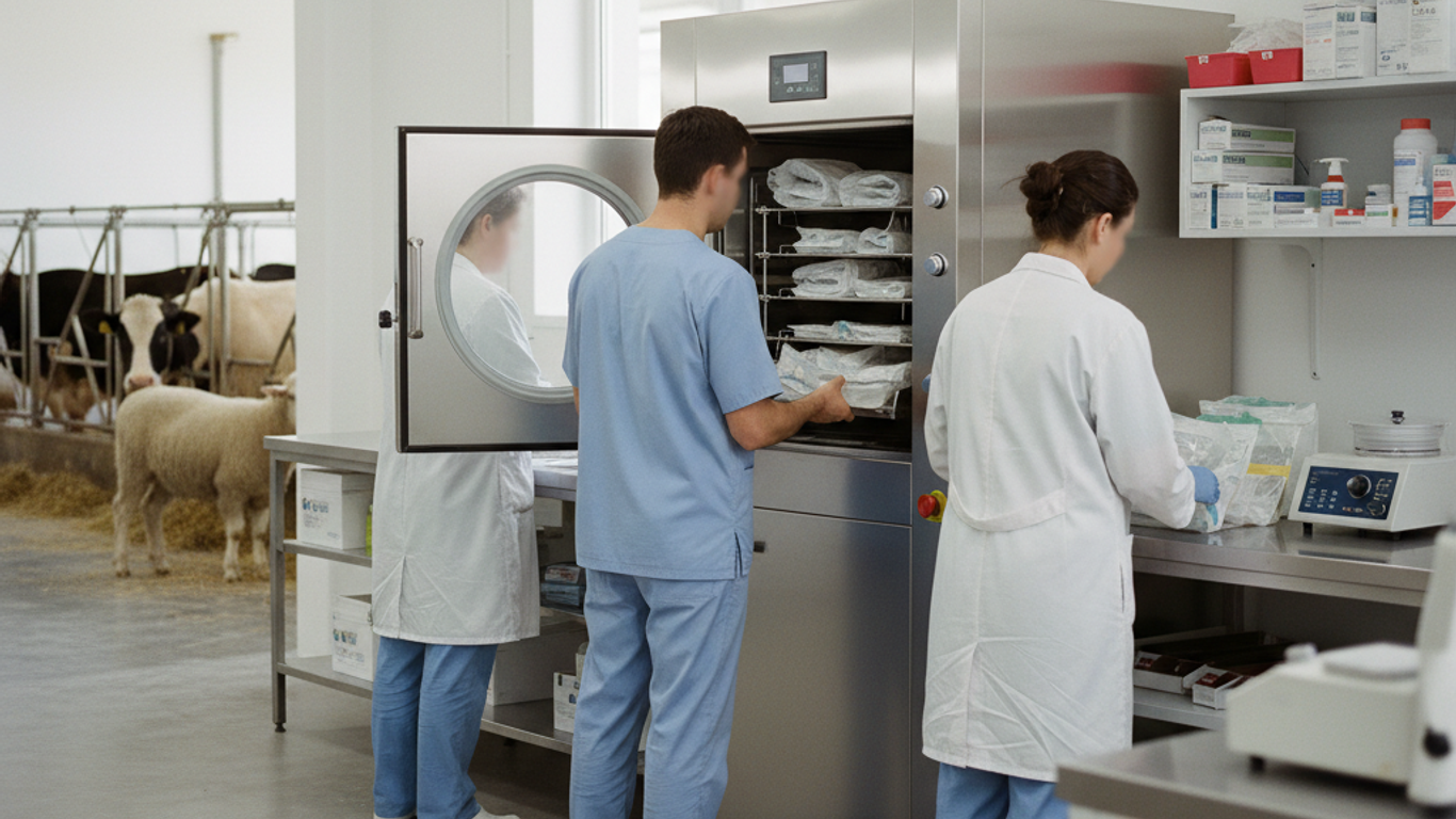 Processus de conformité et audit stérilisation
