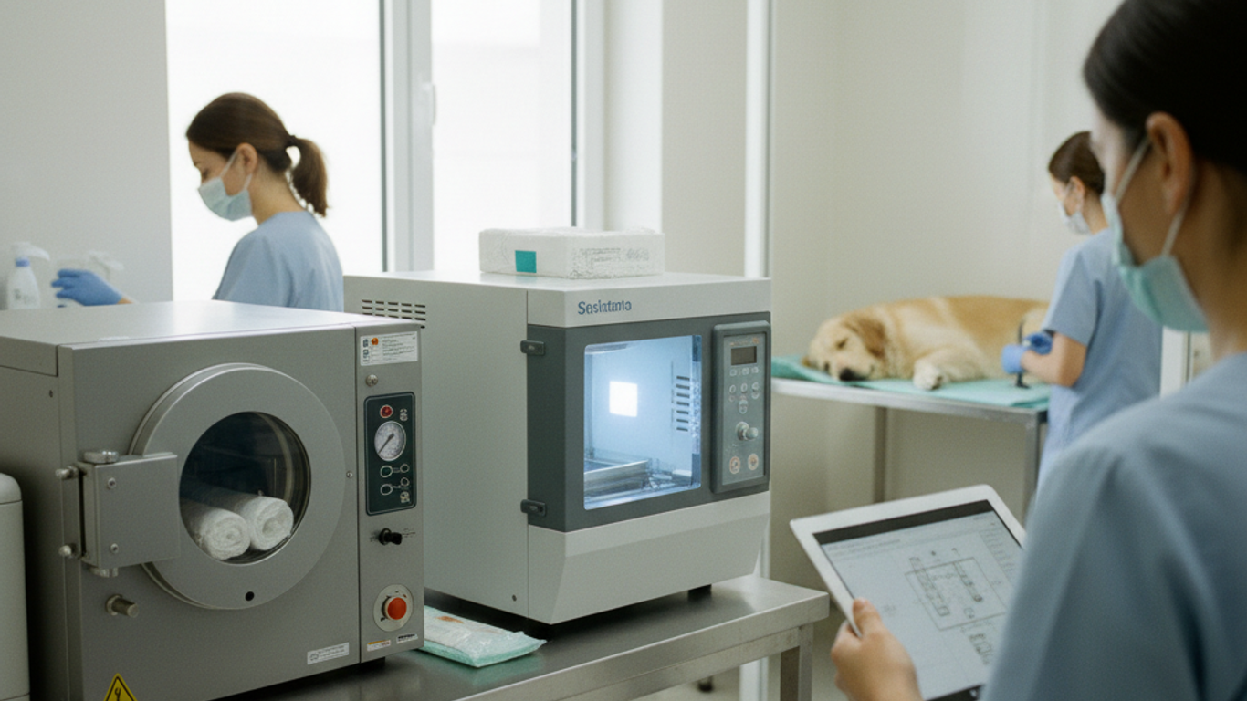 Comparatif des technologies de stérilisation : autoclaves vs stérilisateurs à gaz