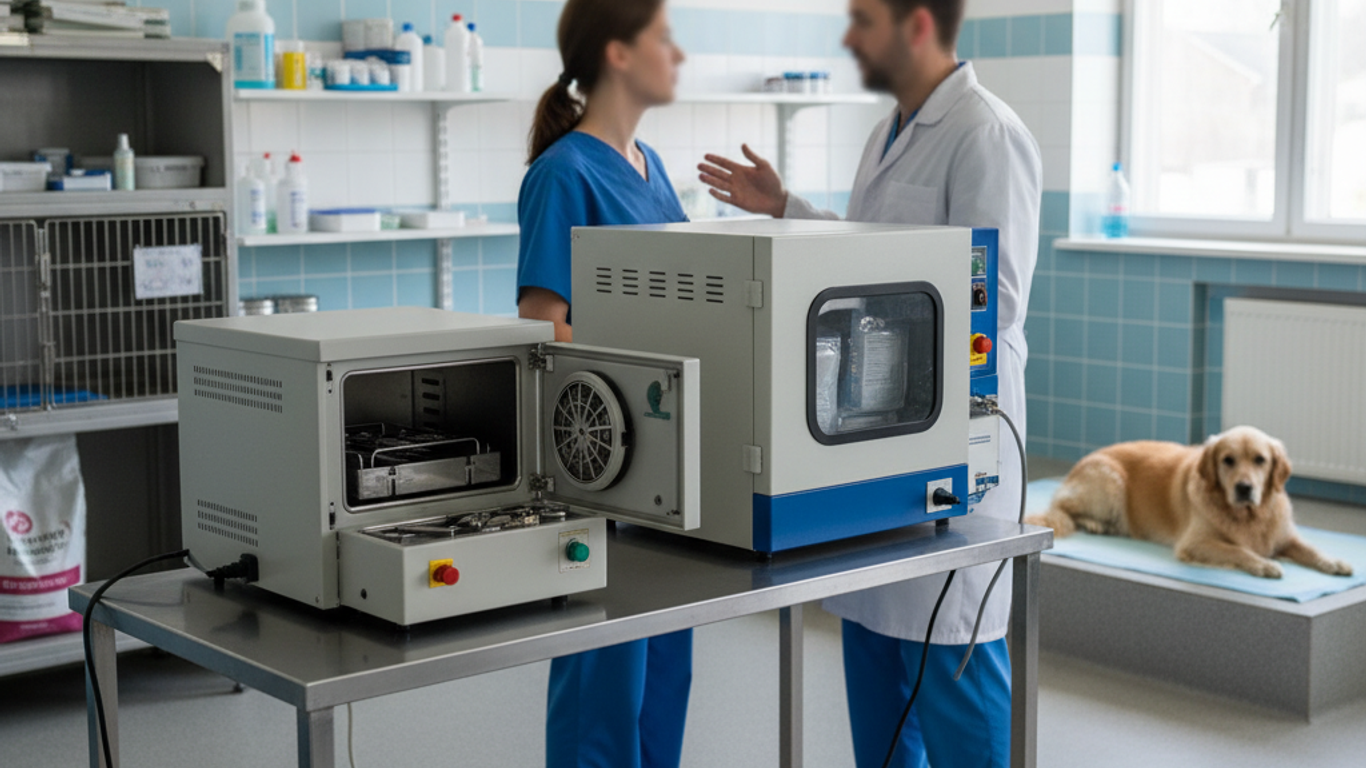 Comparatif des technologies de stérilisation : autoclaves vs stérilisateurs à gaz