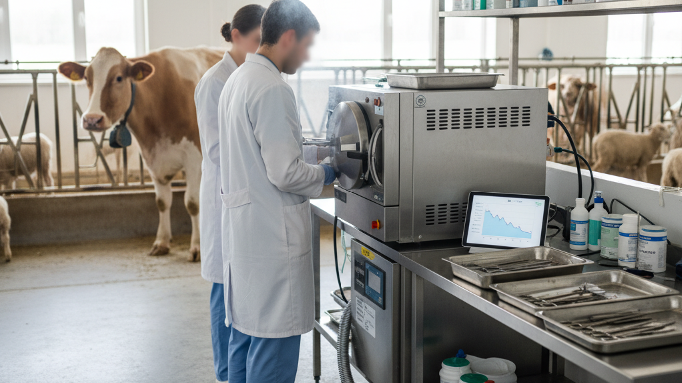 Optimisation énergétique : réduire la consommation du matériel de stérilisation