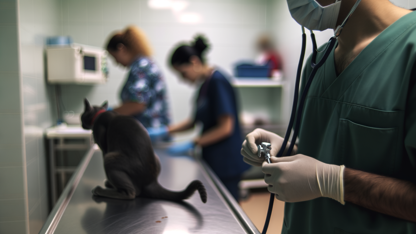 Techniques avancées d'utilisation du stéthoscope pour des diagnostics vétérinaires fiables