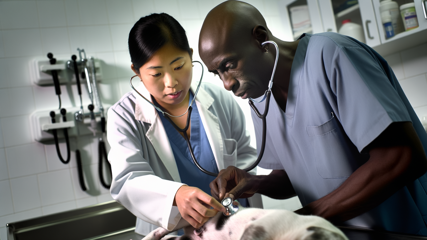 Techniques avancées d'utilisation du stéthoscope pour des diagnostics vétérinaires fiables
