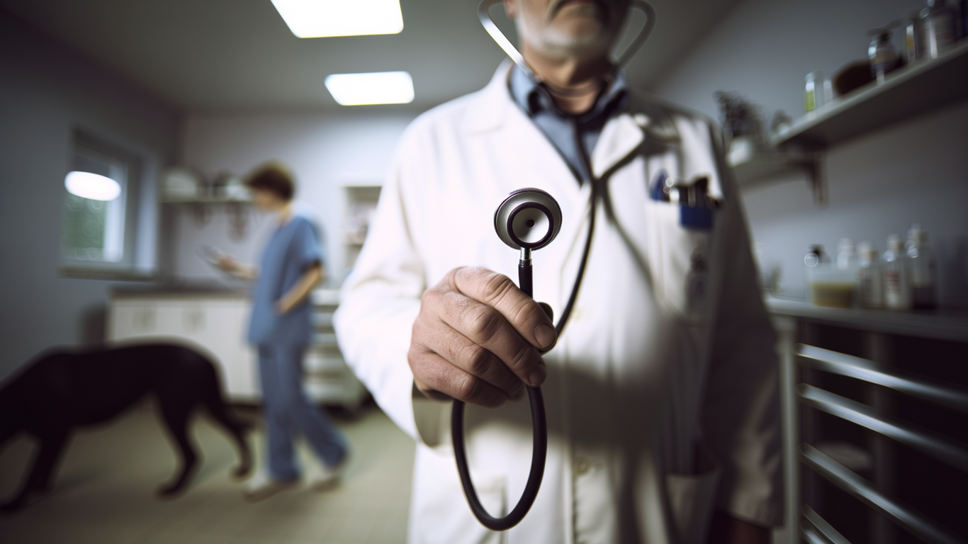 Techniques avancées d'utilisation du stéthoscope pour des diagnostics vétérinaires fiables
