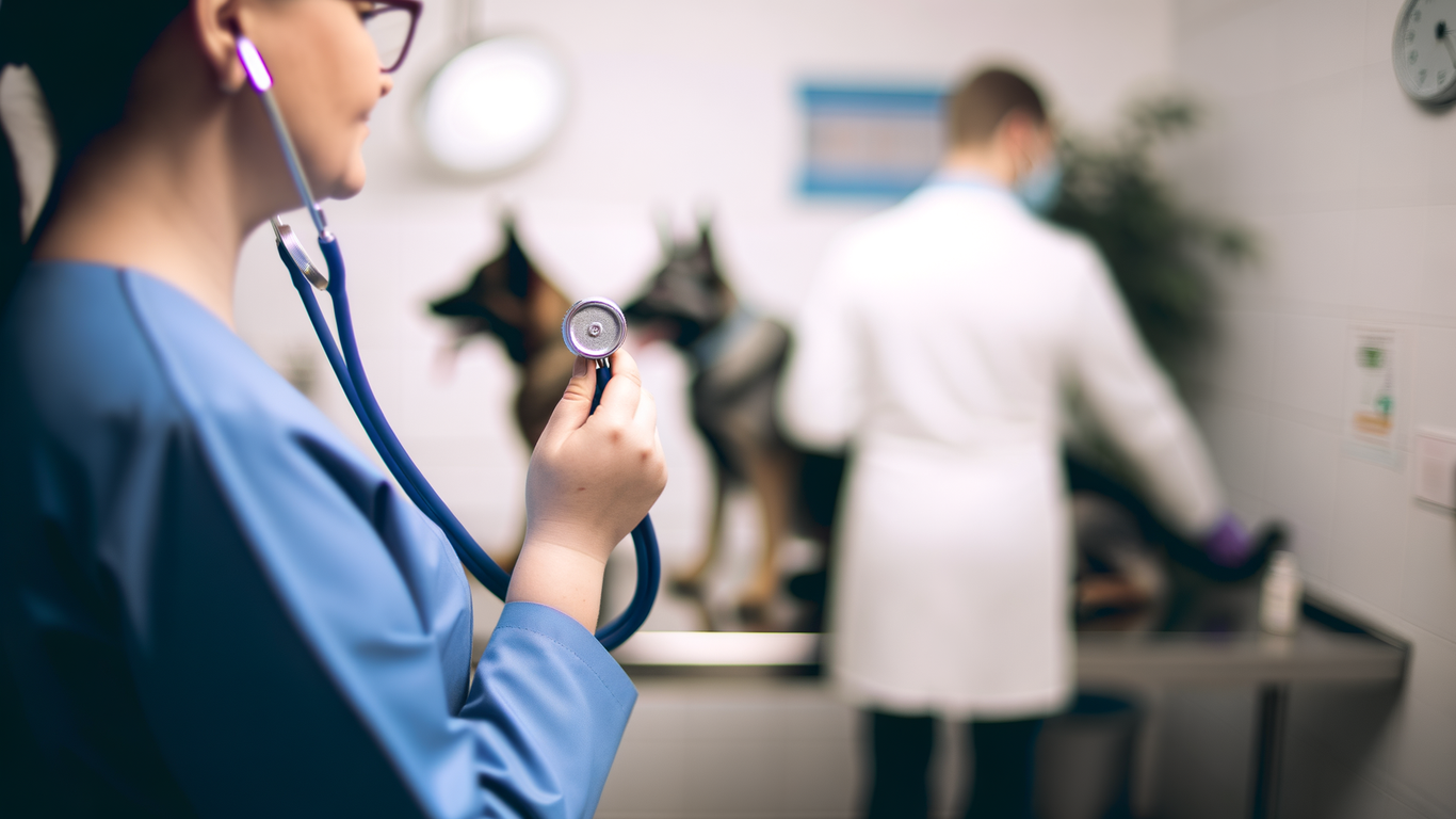 Techniques avancées d'utilisation du stéthoscope pour des diagnostics vétérinaires fiables