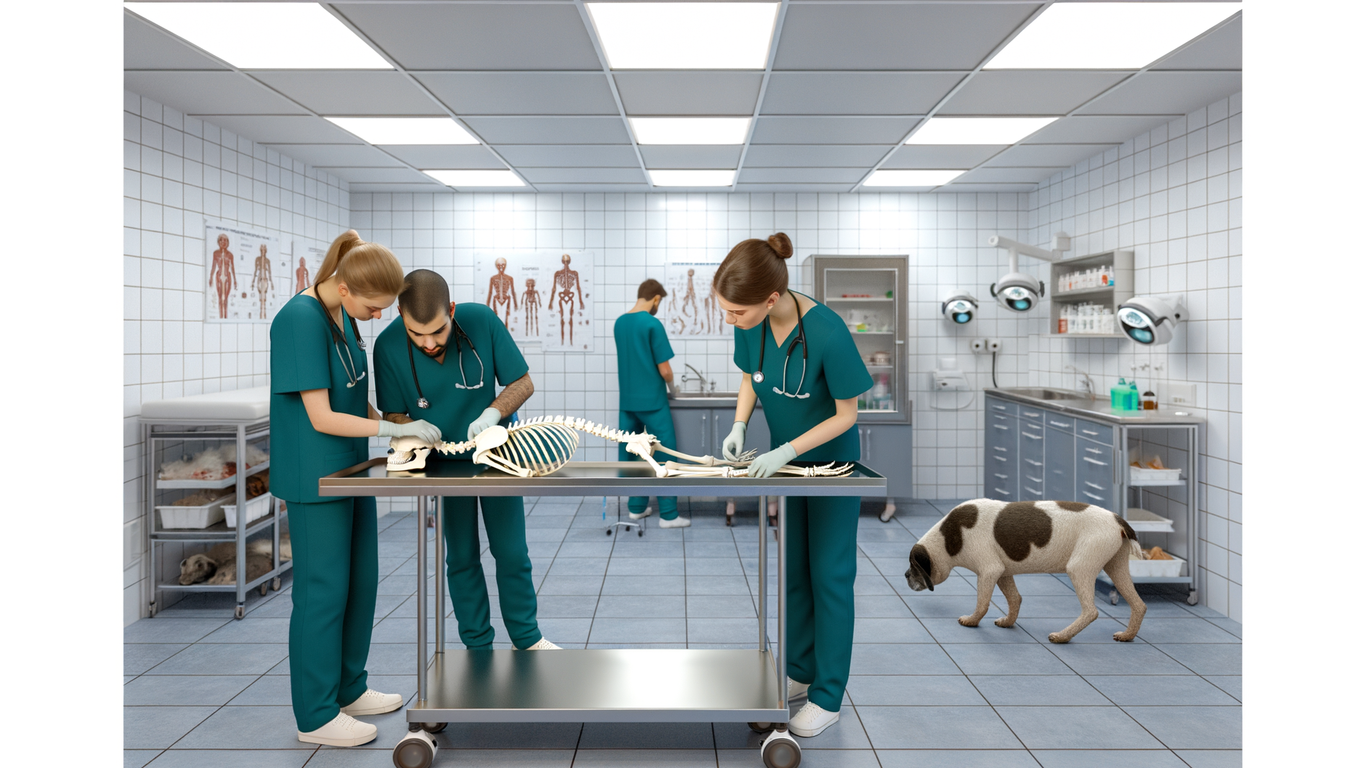 Conseils pour une installation sécurisée et pérenne d'un squelette animal