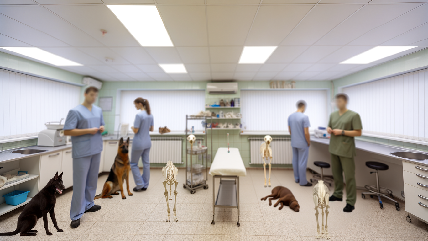 Installation des squelettes animaux : étapes pour une mise en place réussie