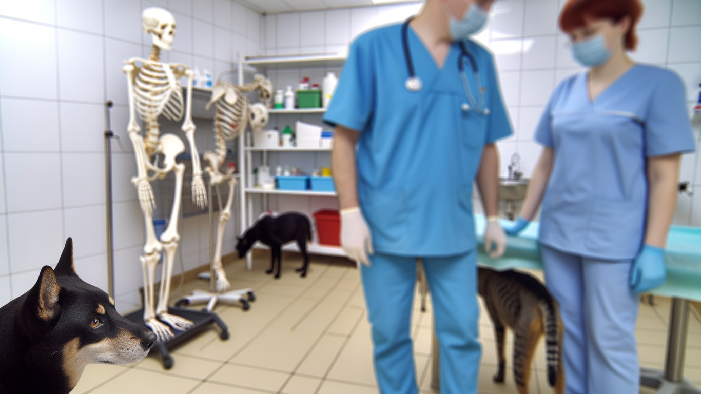Mise à jour et ajustements d'un squelette animal pour la conformité