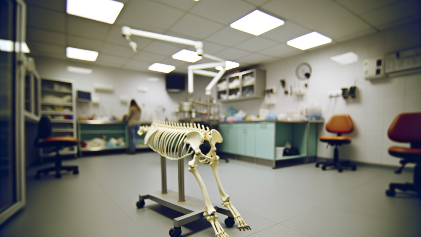 Matériaux innovants pour squelettes animaux vétérinaires