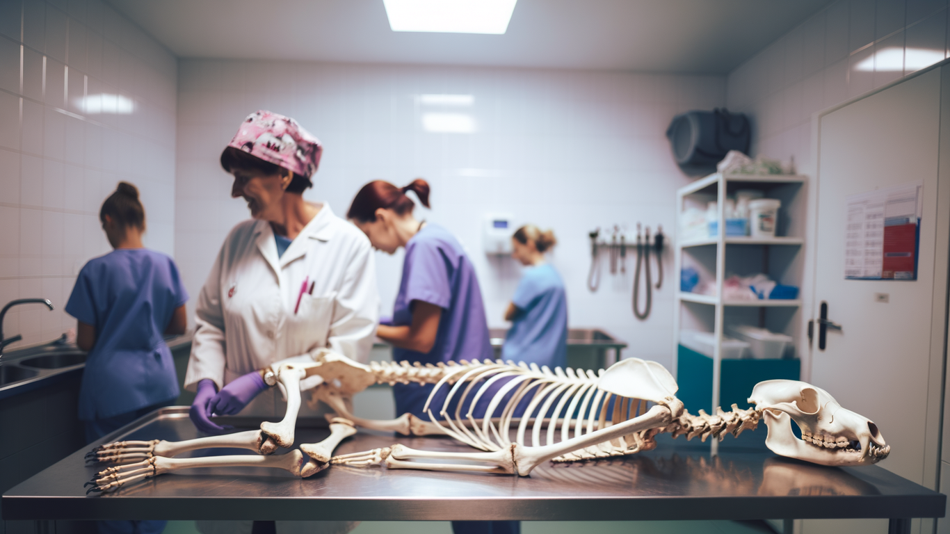 Stratégies d'utilisation responsable des squelettes animaux