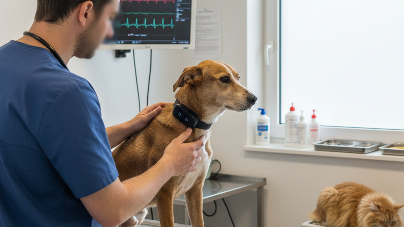 Comment garantir la sécurité animale avec un collier anti-fugue
