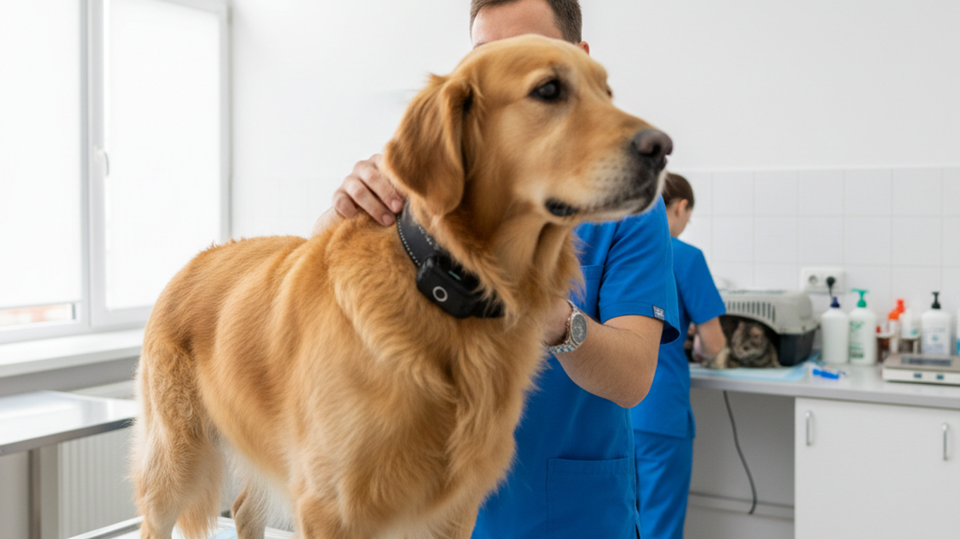 Comment garantir la sécurité animale avec un collier anti-fugue