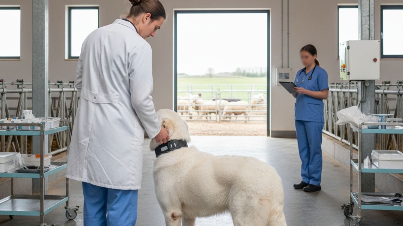 Bien-être animal et collier anti-fugue