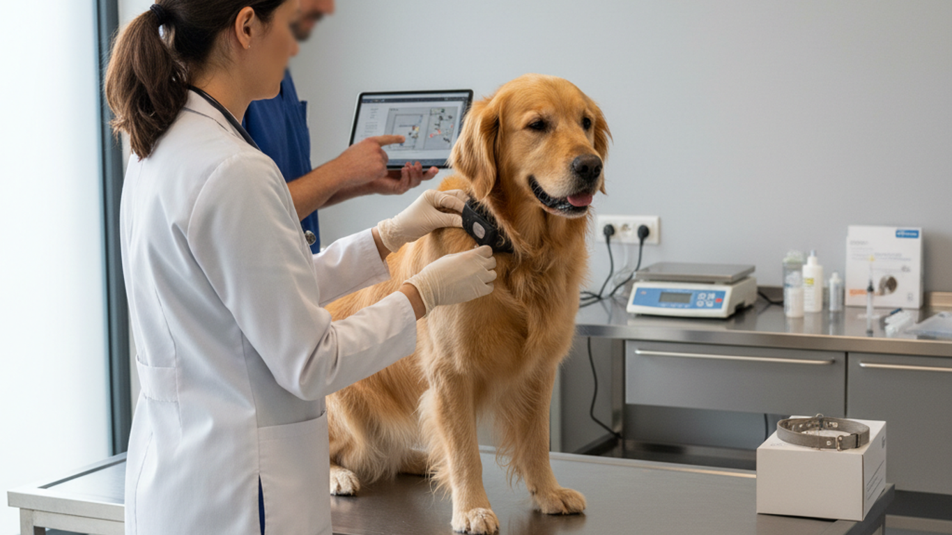 Choisir collier anti-fugue selon la race et la taille du chien