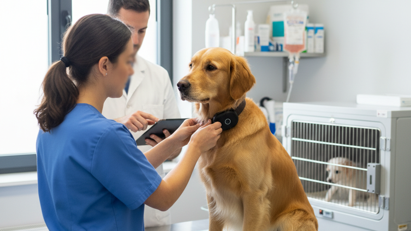 Collier anti-fugue et bien-être animal : comment allier sécurité et confort