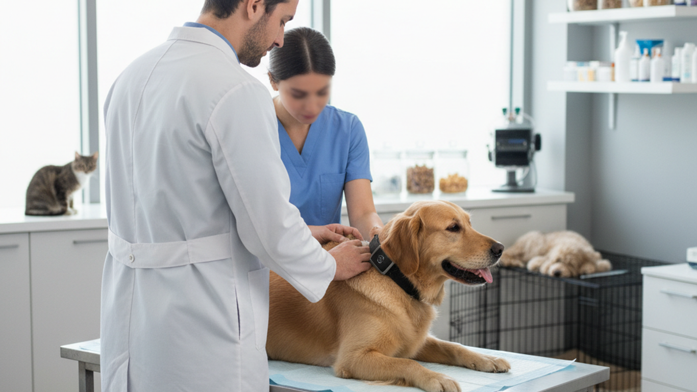 Technologie et fonctionnement du collier anti-fugue pour chien