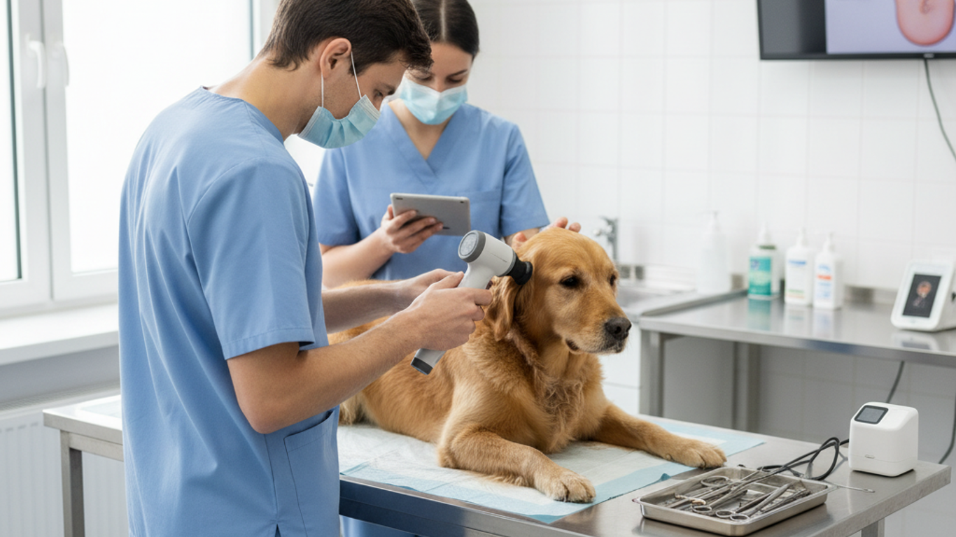 Installation et mise en service de votre otoscope vétérinaire : étapes clés