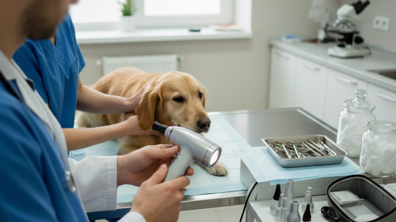 Installation et mise en service de votre otoscope vétérinaire : étapes clés