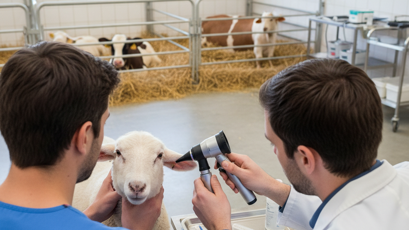 Erreurs à éviter lors de l'entretien d'un otoscope vétérinaire