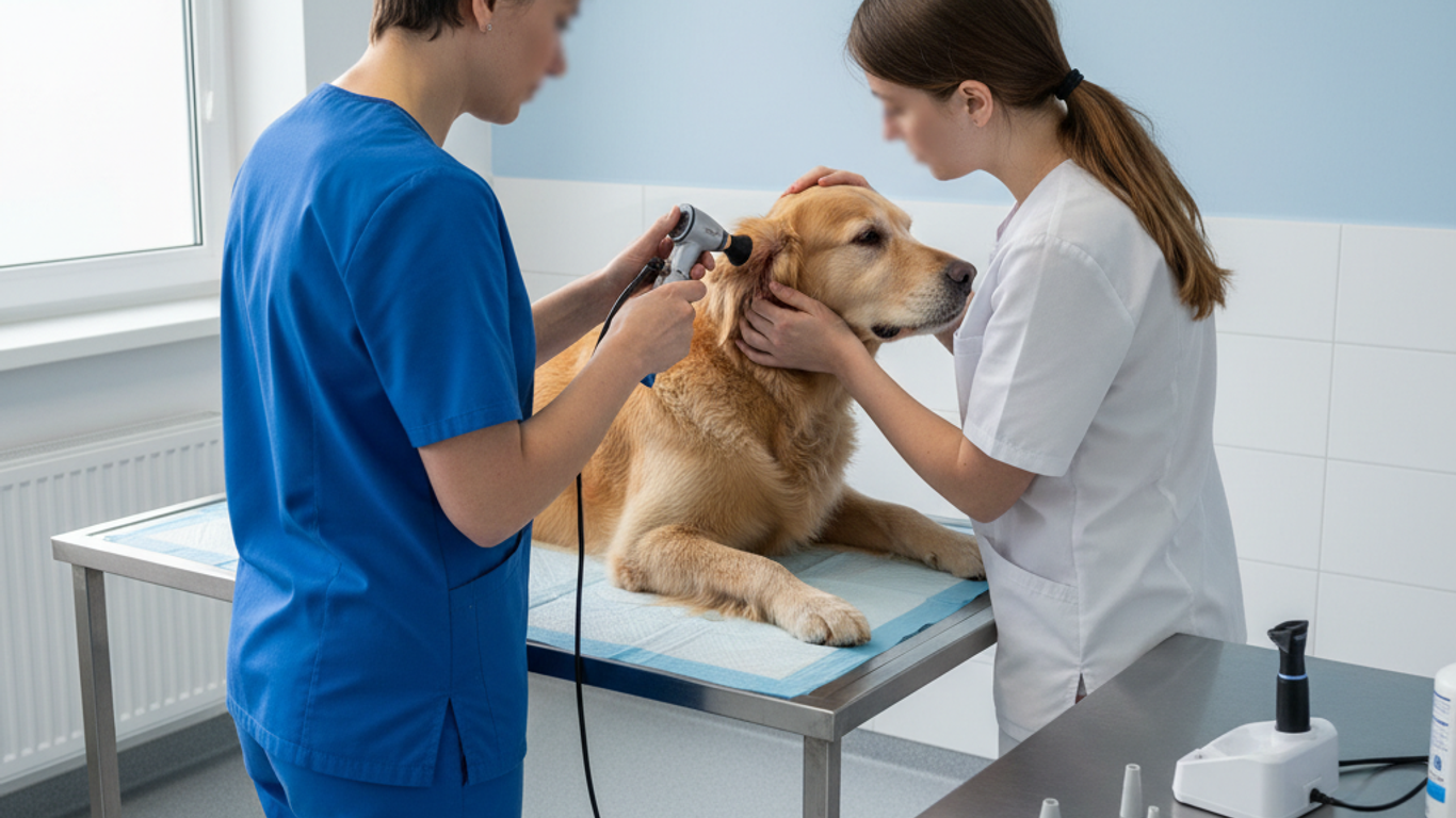Qualité optique otoscope vétérinaire