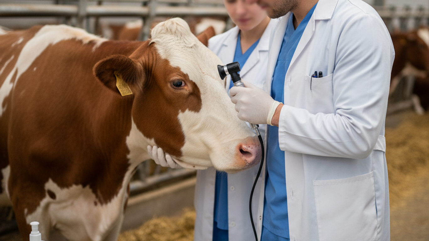 Spéculum otoscope vétérinaire différentes espèces